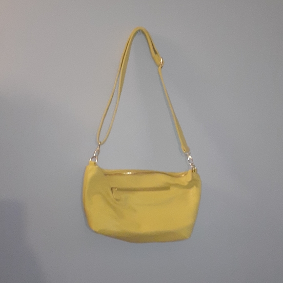 Steve Madden Handbags - Lime Green Neon Steve Madden Crossbody Bag